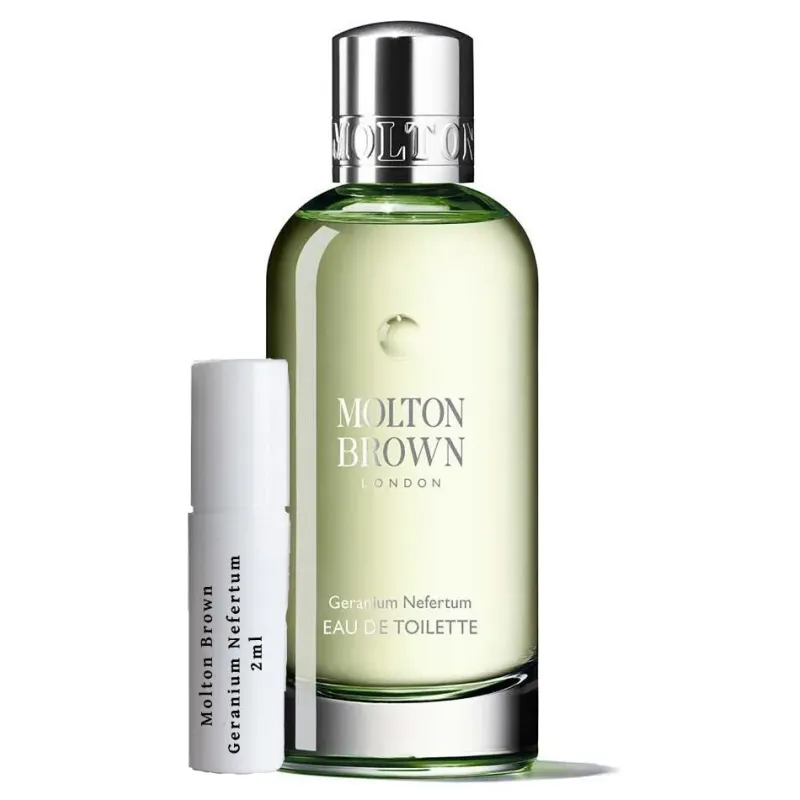 Molton Brown Geranium Nefertum samples